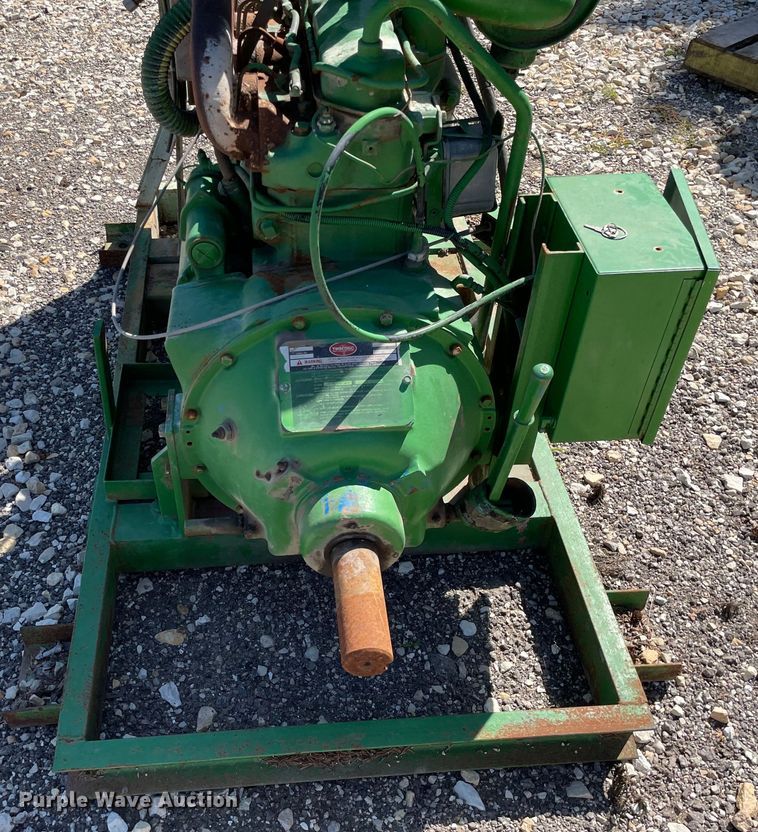 image for item KF9533 John Deere  power unit