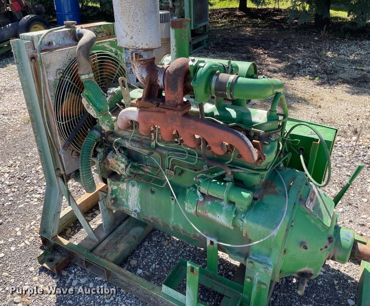 image for item KF9533 John Deere  power unit