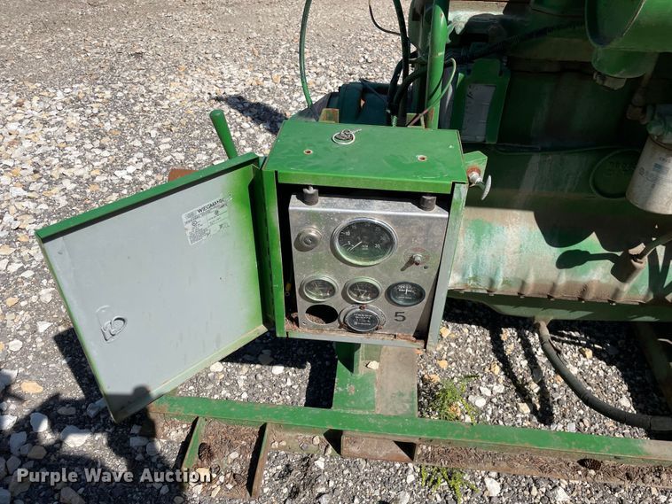 image for item KF9533 John Deere  power unit