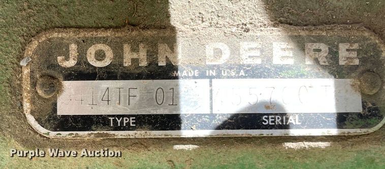 image for item KF9533 John Deere  power unit