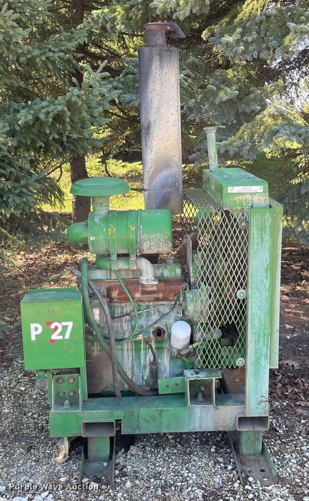 image for item KF9535 John Deere  power unit