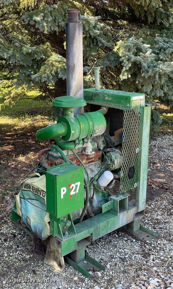 image for item KF9535 John Deere  power unit