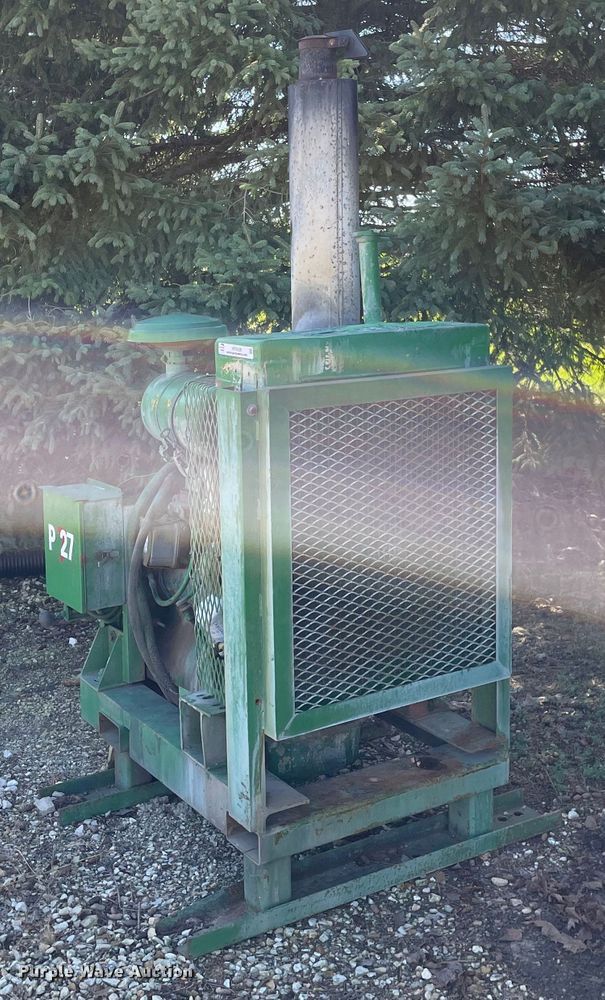 image for item KF9535 John Deere  power unit