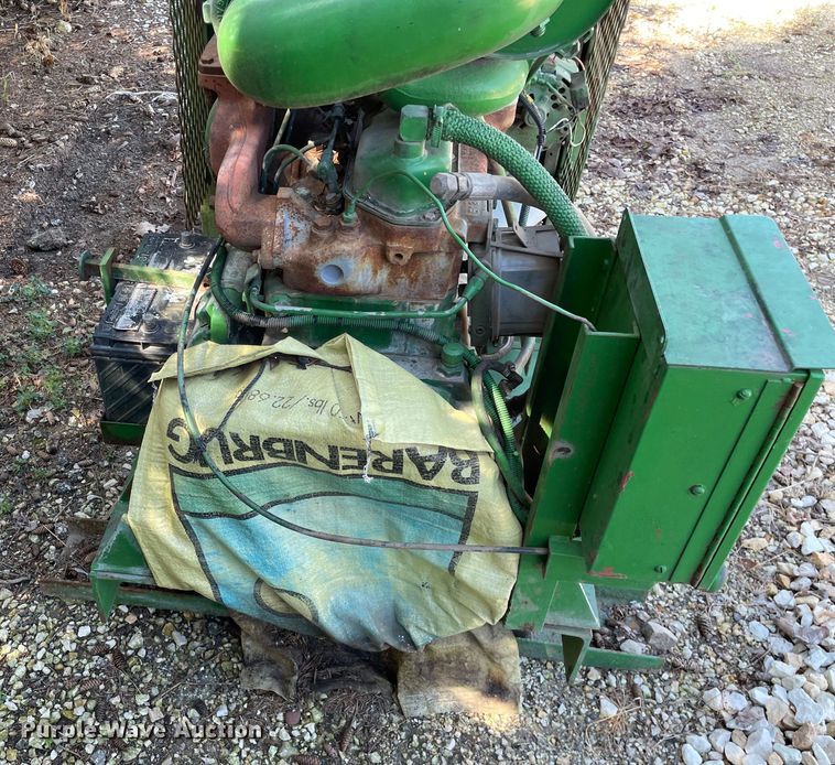 image for item KF9535 John Deere  power unit