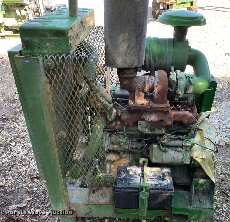 image for item KF9535 John Deere  power unit