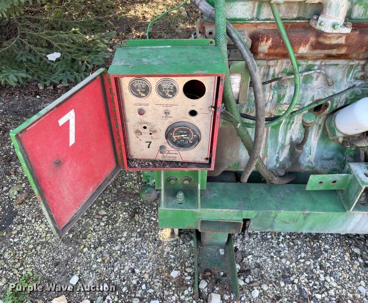 image for item KF9535 John Deere  power unit