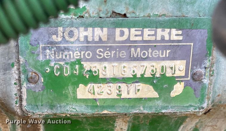 image for item KF9535 John Deere  power unit