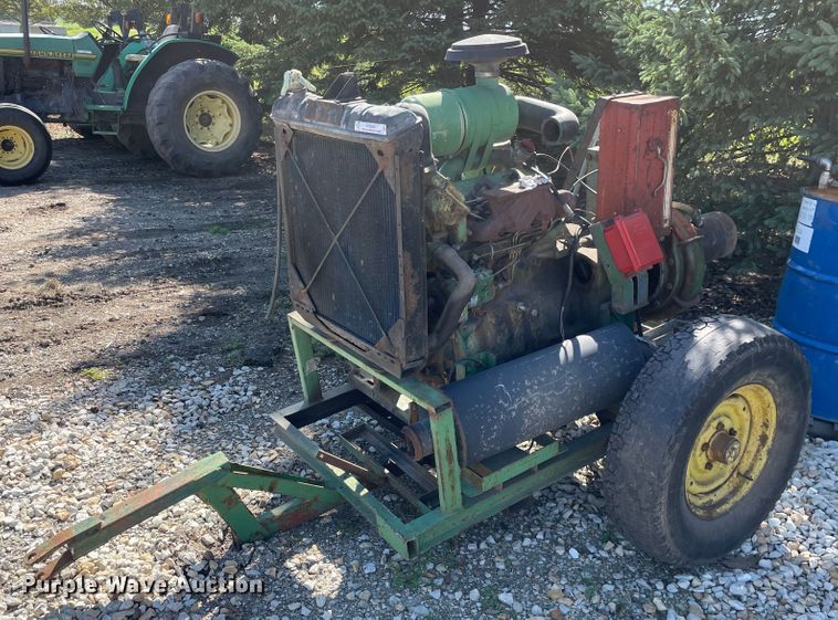 image for item KF9536 Berkeley B4J0BH  irrigation pump