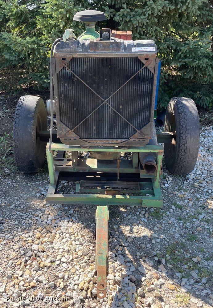 image for item KF9536 Berkeley B4J0BH  irrigation pump