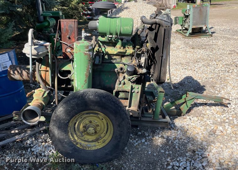 image for item KF9536 Berkeley B4J0BH  irrigation pump