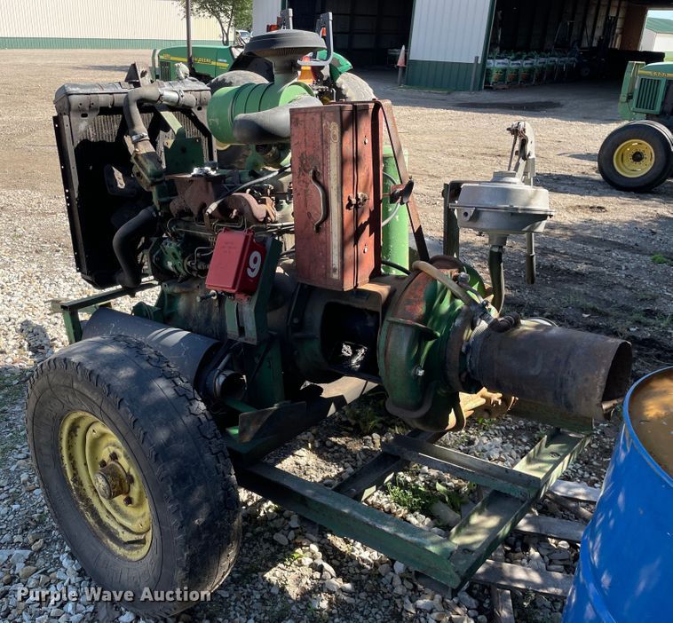 image for item KF9536 Berkeley B4J0BH  irrigation pump