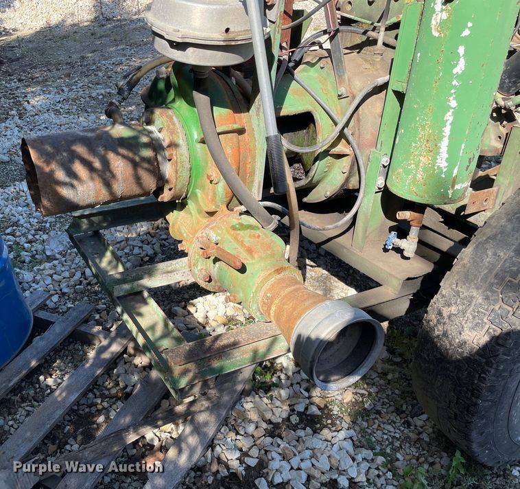 image for item KF9536 Berkeley B4J0BH  irrigation pump