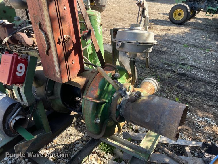 image for item KF9536 Berkeley B4J0BH  irrigation pump