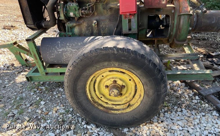 image for item KF9536 Berkeley B4J0BH  irrigation pump