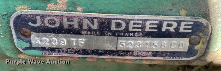 image for item KF9536 Berkeley B4J0BH  irrigation pump