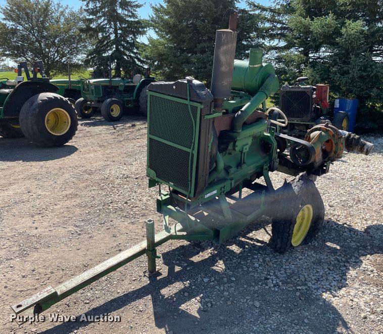 image for item KF9537 Berkeley  irrigation pump