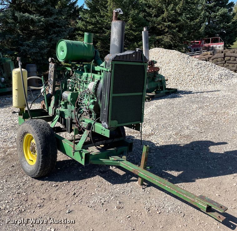 image for item KF9537 Berkeley  irrigation pump
