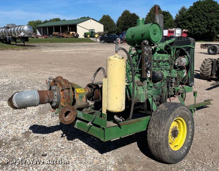 image for item KF9537 Berkeley  irrigation pump