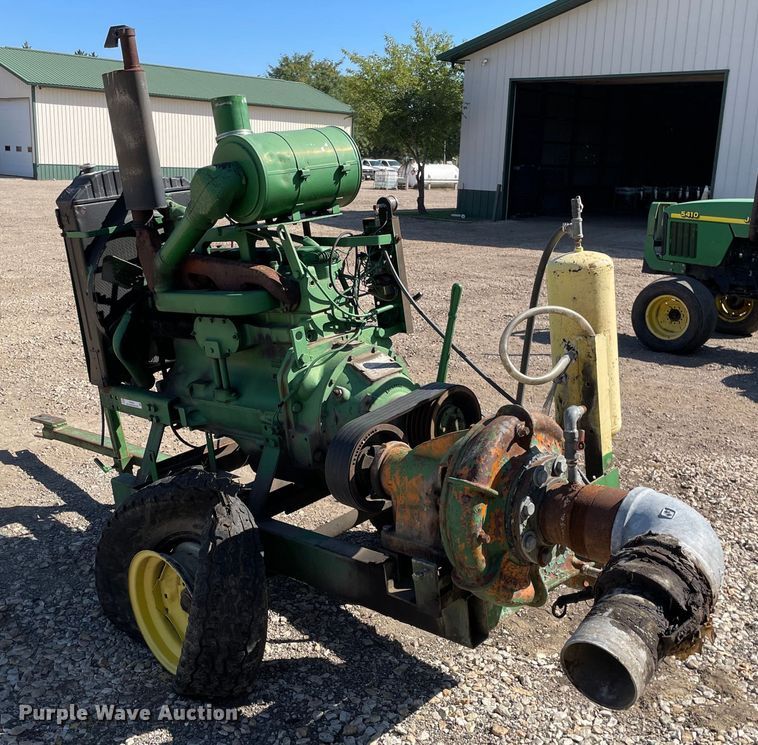 image for item KF9537 Berkeley  irrigation pump
