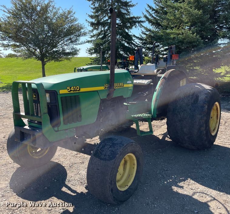 image for item KF9538 1998 John Deere 5410  tractor