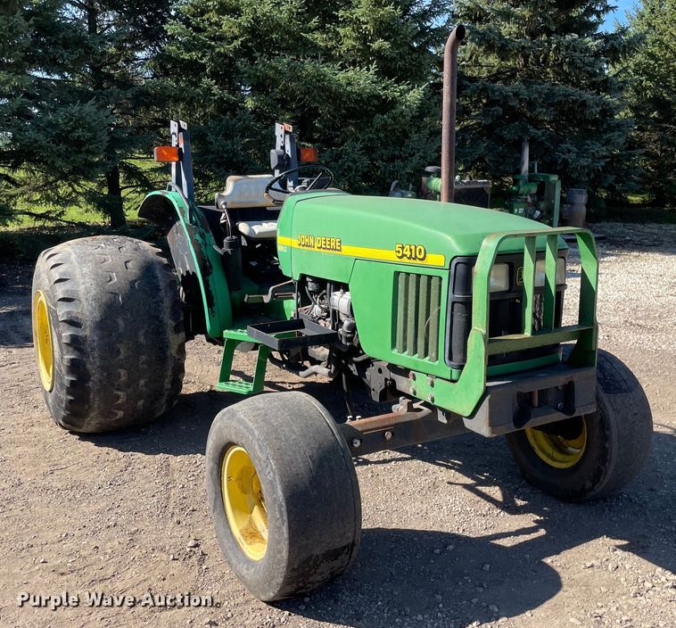 image for item KF9538 1998 John Deere 5410  tractor