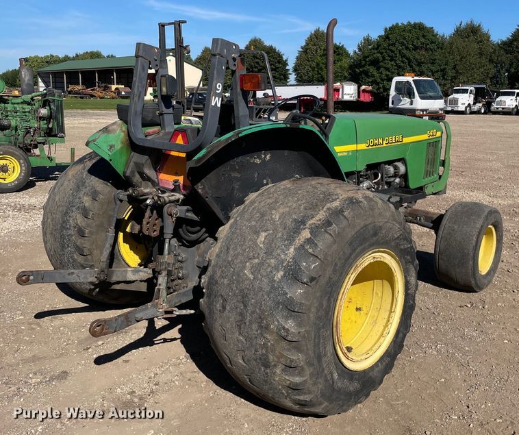 image for item KF9538 1998 John Deere 5410  tractor