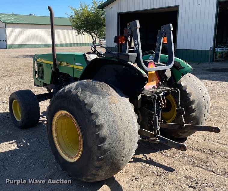 image for item KF9538 1998 John Deere 5410  tractor