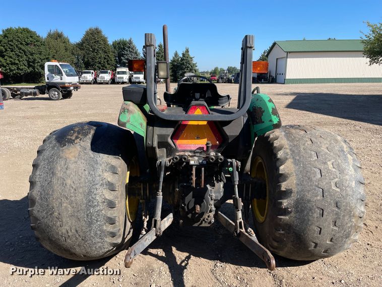 image for item KF9538 1998 John Deere 5410  tractor