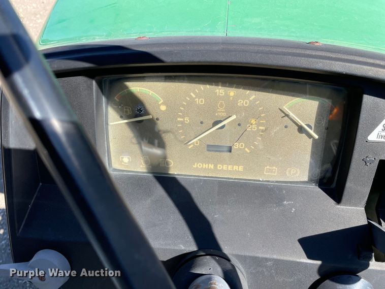 image for item KF9538 1998 John Deere 5410  tractor