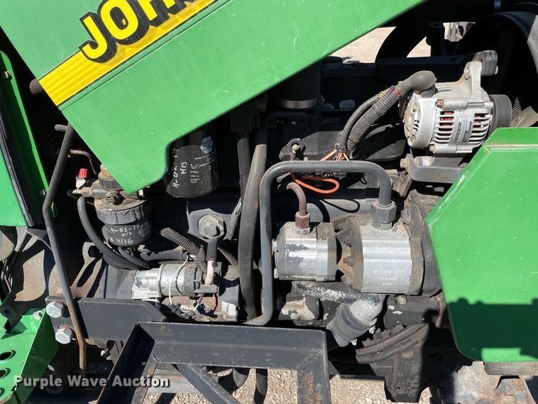 image for item KF9538 1998 John Deere 5410  tractor