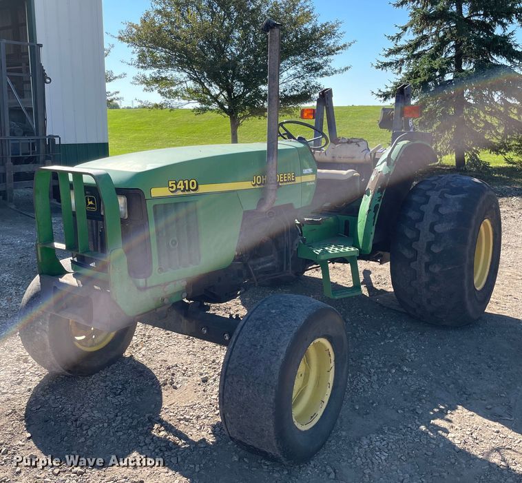 image for item KF9539 1999 John Deere 5410  tractor