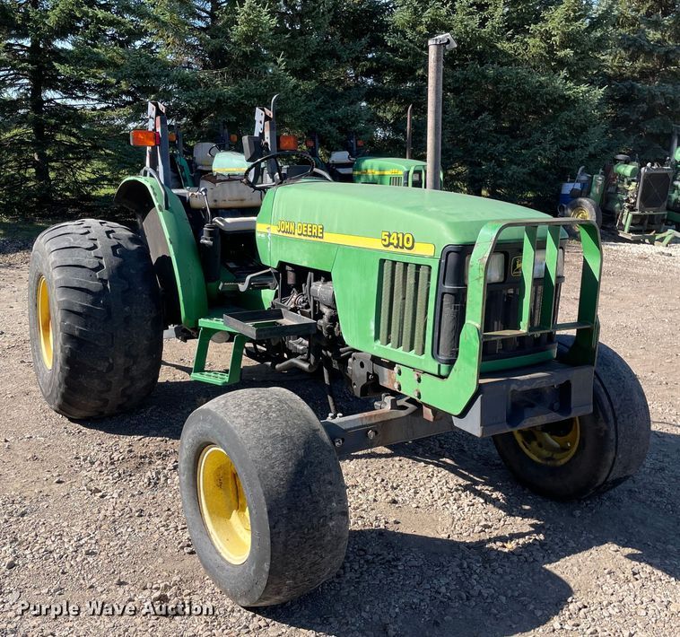 image for item KF9539 1999 John Deere 5410  tractor