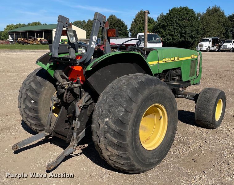 image for item KF9539 1999 John Deere 5410  tractor