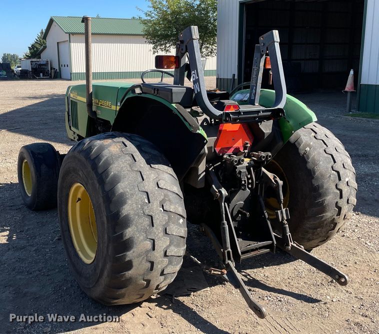 image for item KF9539 1999 John Deere 5410  tractor