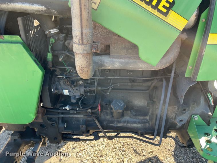 image for item KF9539 1999 John Deere 5410  tractor