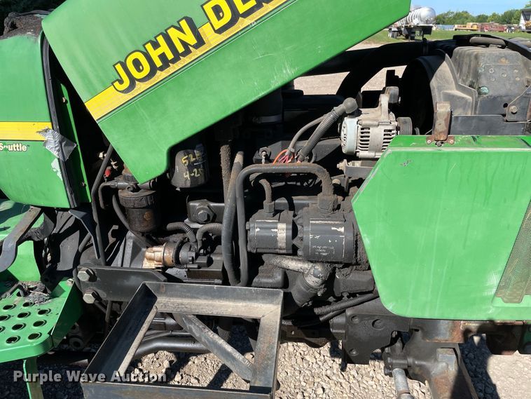 image for item KF9539 1999 John Deere 5410  tractor