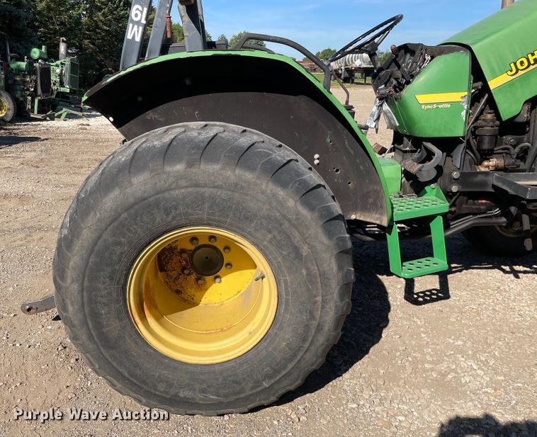 image for item KF9539 1999 John Deere 5410  tractor