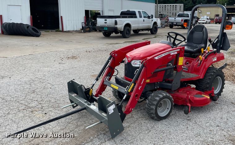 image for item KF9569 2021 Massey Ferguson GC1723E  tractor