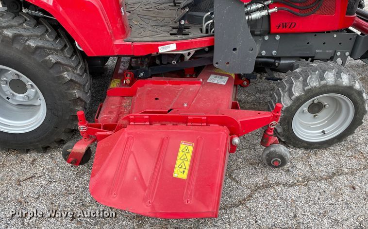 image for item KF9569 2021 Massey Ferguson GC1723E  tractor