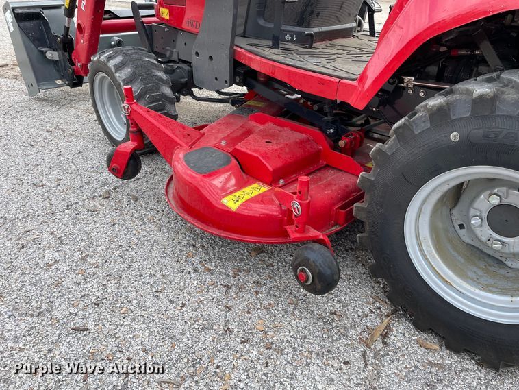 image for item KF9569 2021 Massey Ferguson GC1723E  tractor