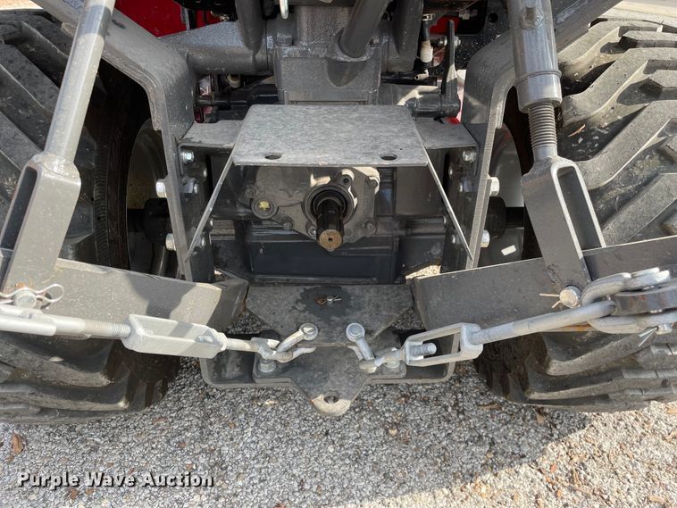 image for item KF9569 2021 Massey Ferguson GC1723E  tractor