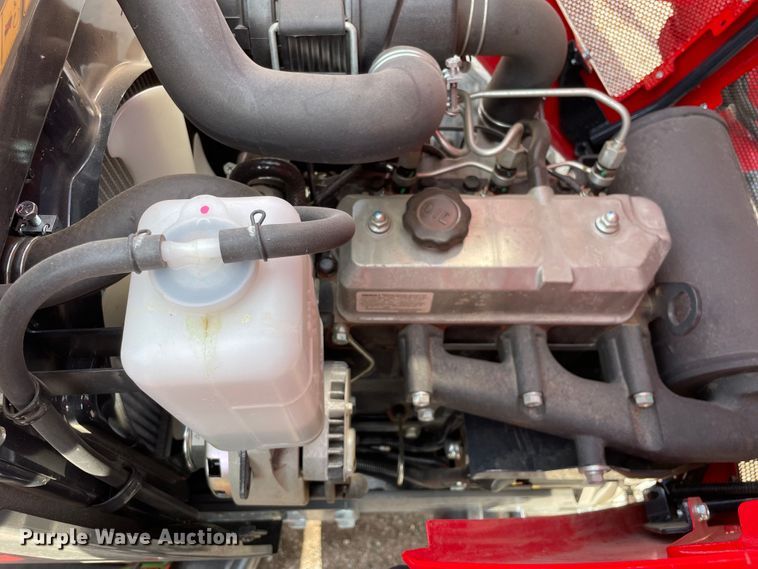 image for item KF9569 2021 Massey Ferguson GC1723E  tractor