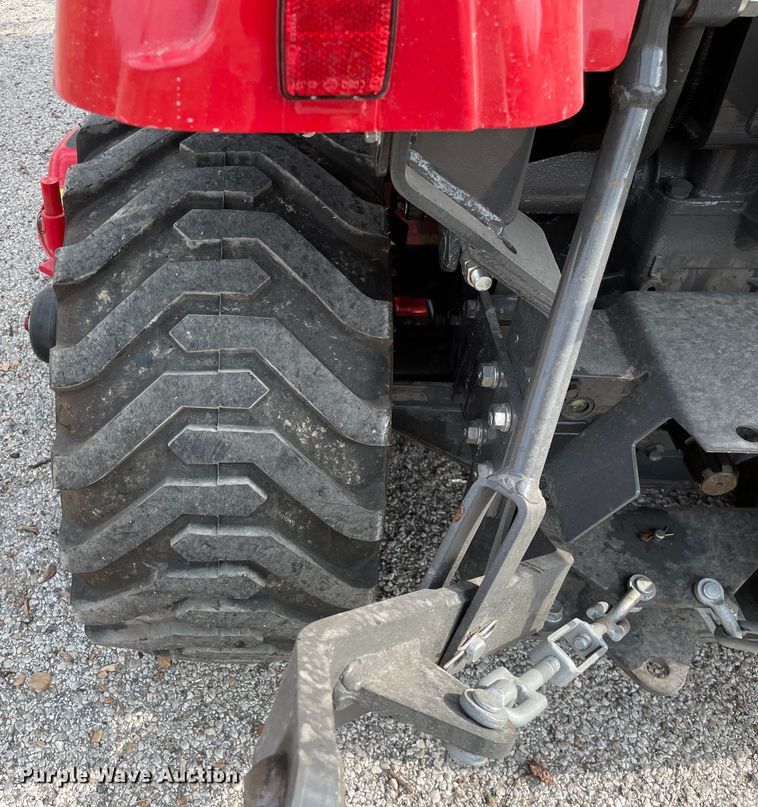 image for item KF9569 2021 Massey Ferguson GC1723E  tractor