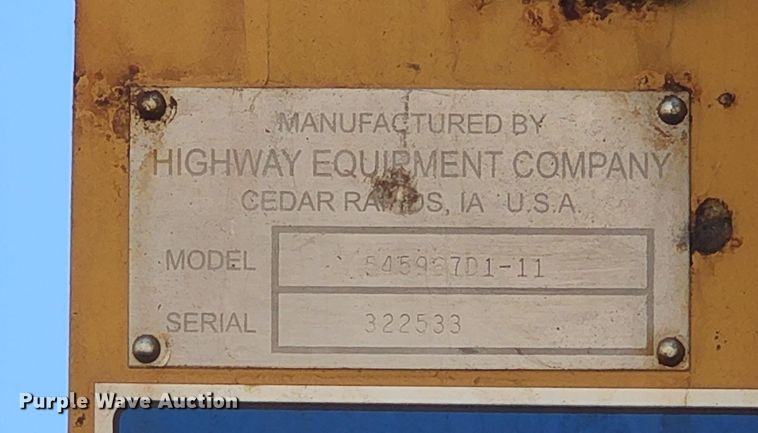 image for item KH9325 Rogator RG900  spreader