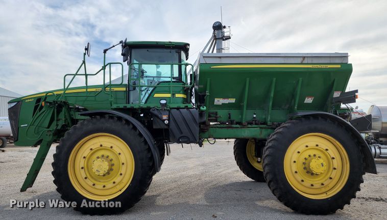 image for item KH9329 2014 John Deere 4940  applicator