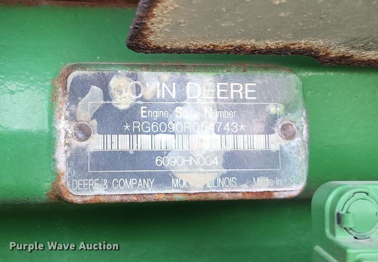 image for item KH9329 2014 John Deere 4940  applicator