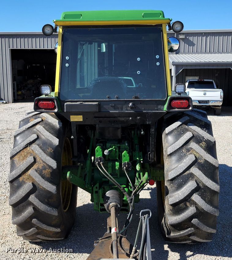 image for item KH9338 John Deere 4240  MFWD tractor