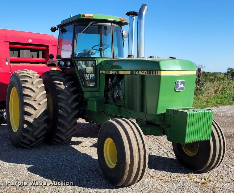 image for item KH9339 1978 John Deere 4640  tractor