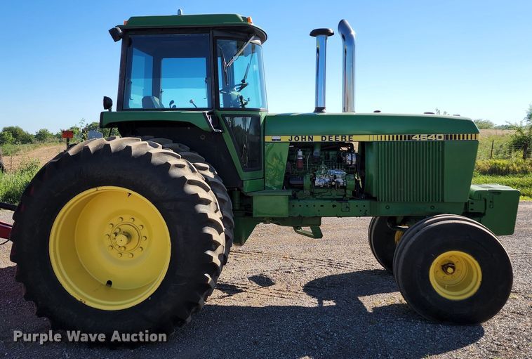 image for item KH9339 1978 John Deere 4640  tractor