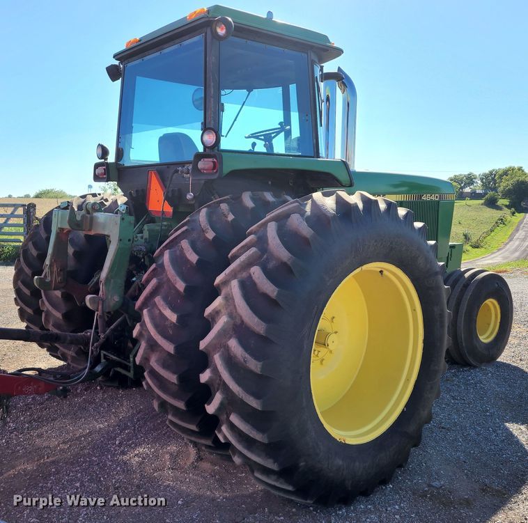 image for item KH9339 1978 John Deere 4640  tractor